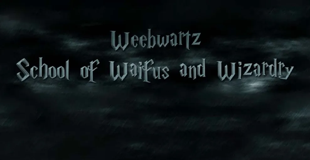 Officially Announcing a MyWaifuList Original Visual Novel — Weebwartz: School of Waifus and Wizardry