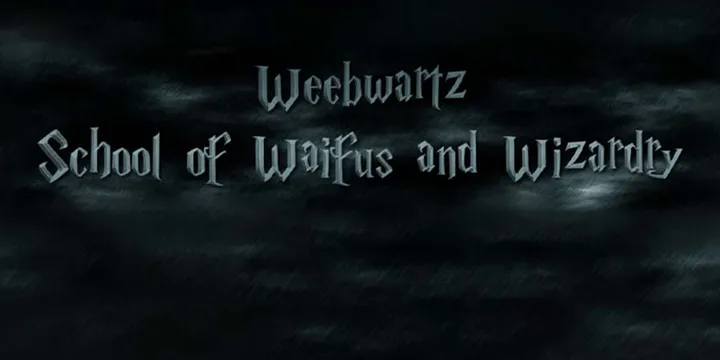 Officially Announcing a MyWaifuList Original Visual Novel — Weebwartz: School of Waifus and Wizardry