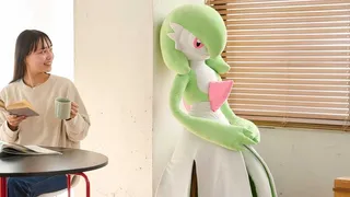 Cover image for Life Size Gardevoir Now Available