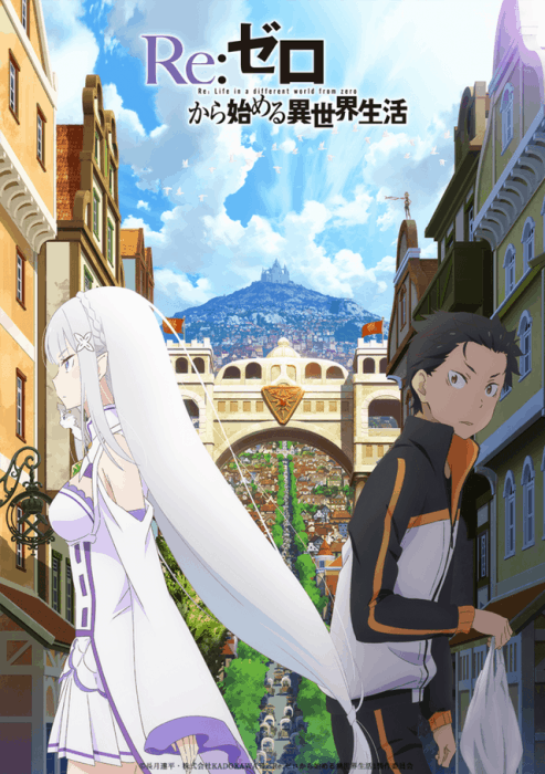 Re:Zero - Starting Life in Another World Season 2 Releases New Trailer