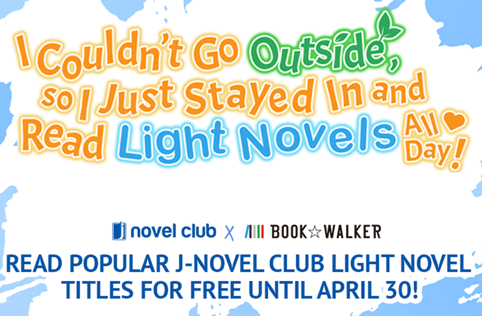 Read Popular J-Novel Club Light Novel Titles For Free Until April 30 |  MyWaifuList News